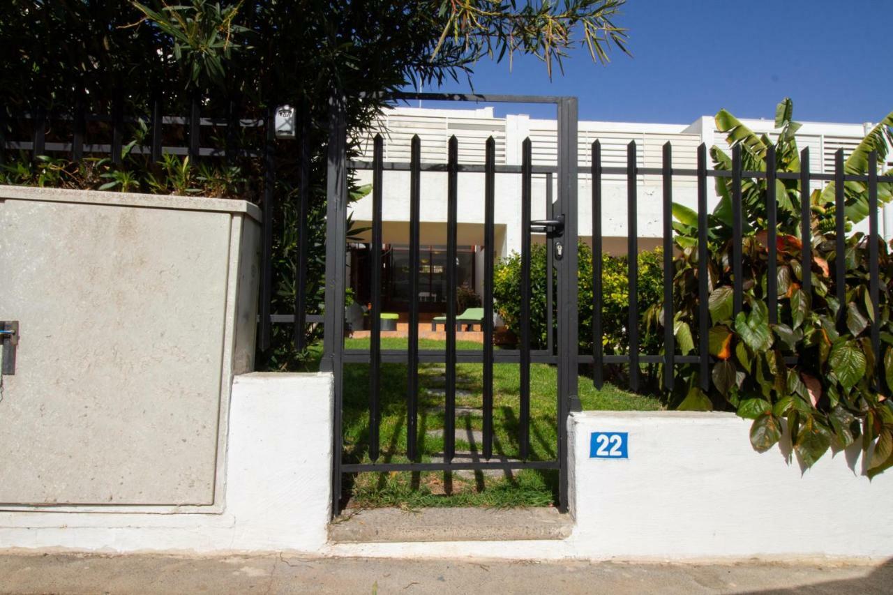 Flatguest Pr Beach - Terrace + Garden + 24H Mogán Exterior foto