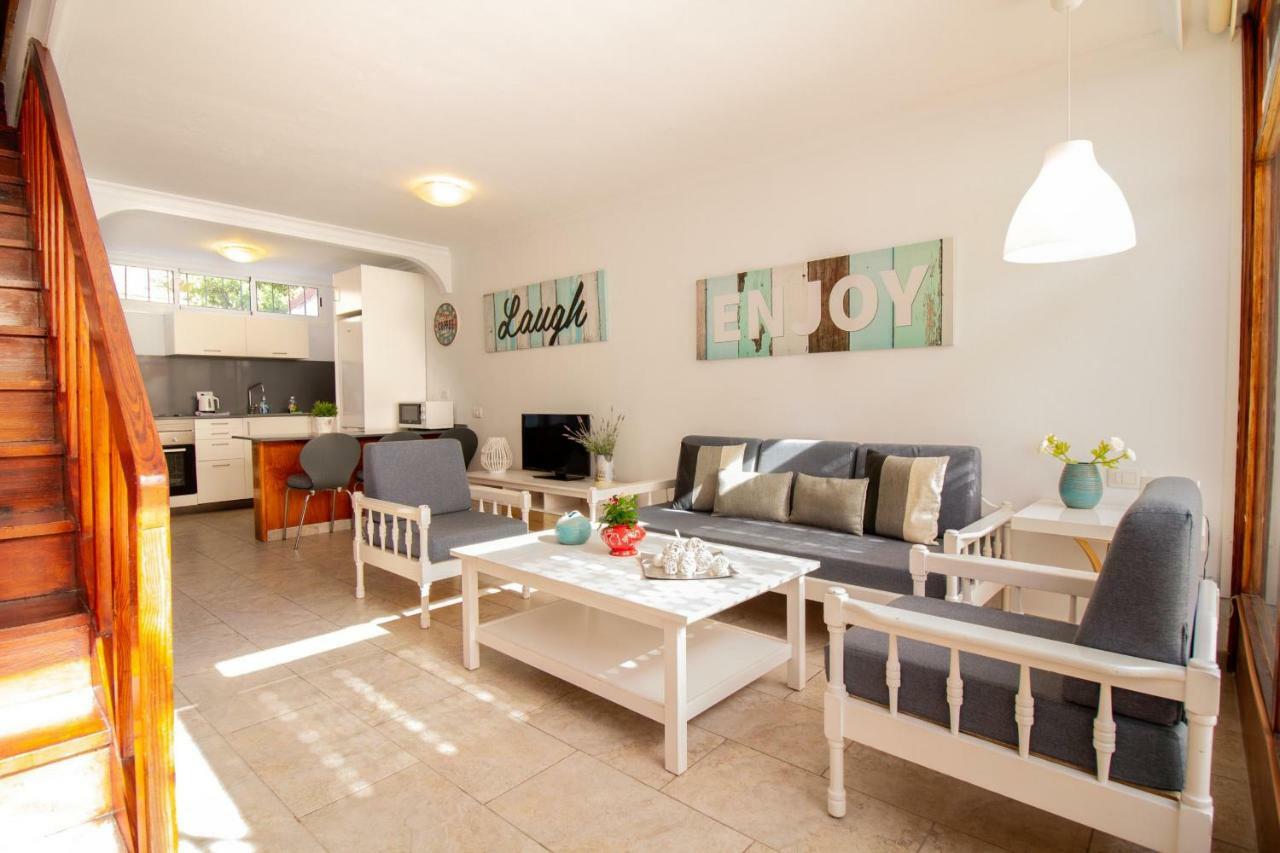 Flatguest Pr Beach - Terrace + Garden + 24H Mogán Exterior foto